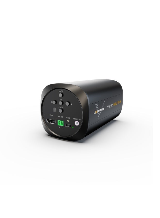 AVMATRIX Eagle T10-4K Live Streaming Camera, 10X Optical Zoom ToF Autofocus, 75.4° Wide, USB3.0 & HDMI Out, 1080P60/2160P30, Portrait/Landscape for OBS Zoom Teams YouTube Twitch Facebook. - Image 5